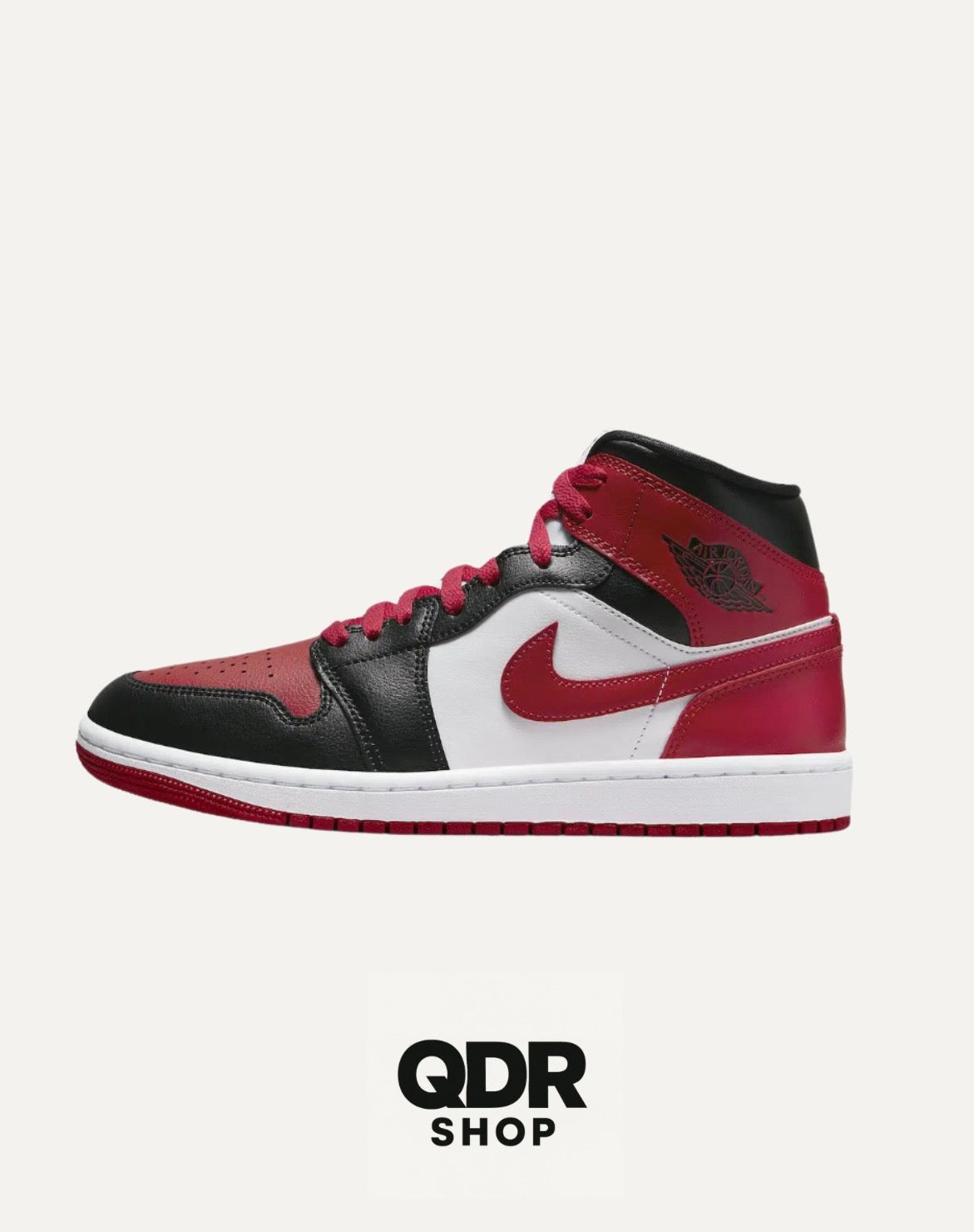 Air Jordan 1 MID Alternate Bred Toe T43