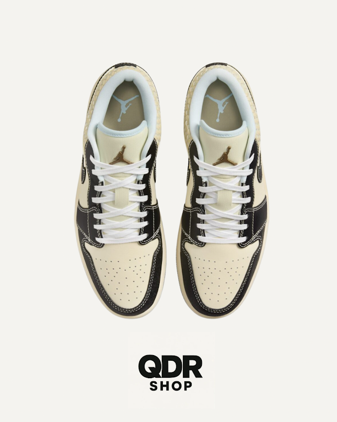Air Jordan One Low Coconut Milk