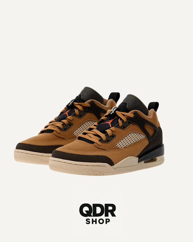 Jordan Spizike Low Marron/Beige/Café