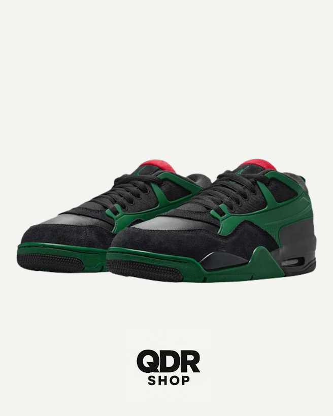 Air Jordan 4 RM Noir/Vert