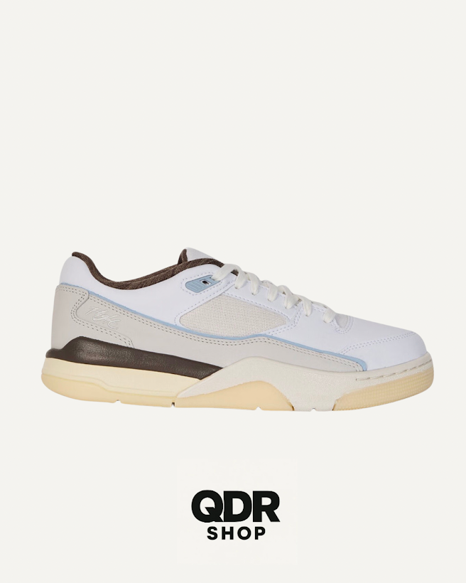 Jordan Flight Court Beige/Banche/Bleu