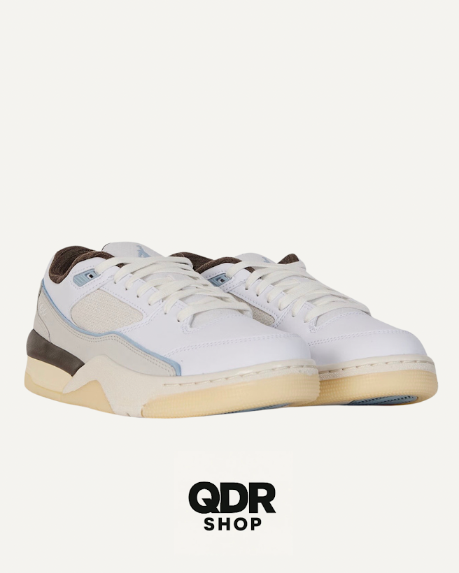 Jordan Flight Court Beige/Banche/Bleu