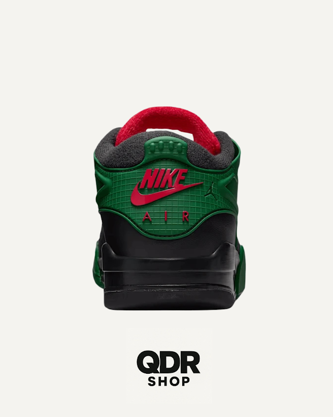 Air Jordan 4 RM Noir/Vert