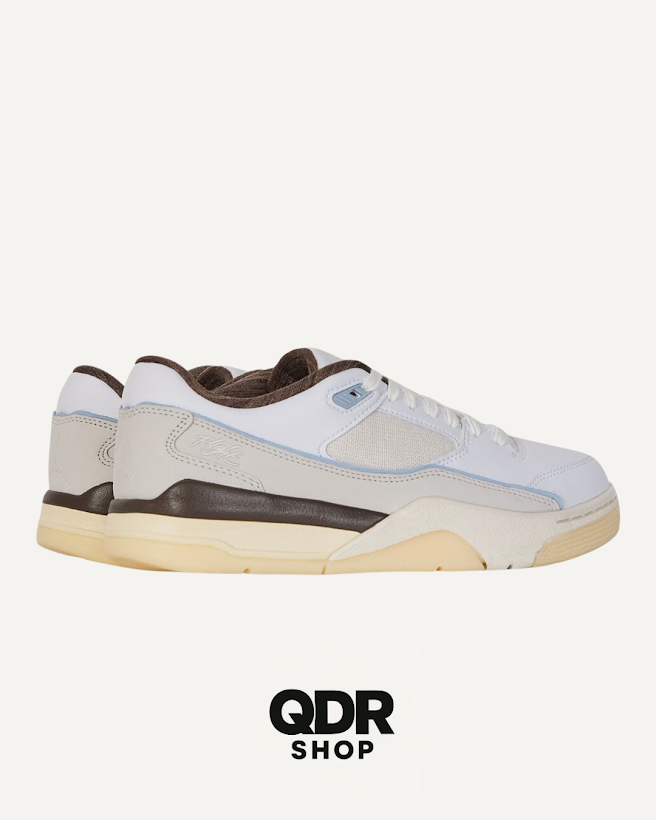 Jordan Flight Court Beige/Banche/Bleu