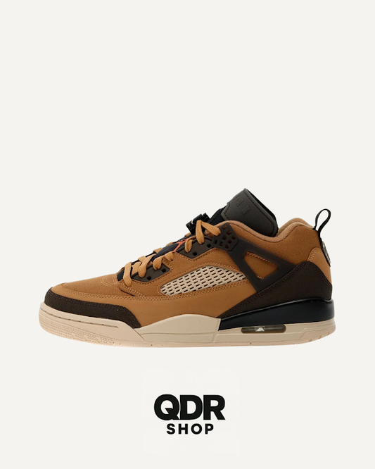 Jordan Spizike Low Marron/Beige/Café