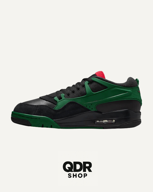 Air Jordan 4 RM Noir/Vert